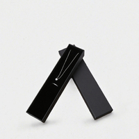Boîte de rangement pour montres personnalisée, structure rigide faite à la main, doublure en éponge, impression par estampage, carton kraft, logo personnalisé, fermeture magnétique