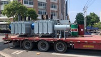 Subestación Transformadora de Primera Clase de 35kV 10kV a 400V 415V para Proyecto de Red Eléctrica