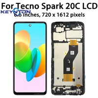 Écran LCD Infinix BG7 Smart 8 X6528 Plus Hot 40i X6528b Spark 20 POP8 Spark Go 2024 BG6 A70S Garantie 1 an 100%