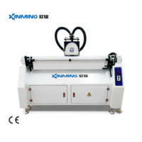 Afilador de espátulas de guía lineal de alta precisión con control totalmente automático, nuevo, 2500 mm de longitud de rectificado para cuchillas de serigrafía