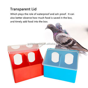 Tempat Makan dan Minum Burung Merpati dari Plastik Kustom Yyc untuk Kandang Burung Merpati - Product Image 2