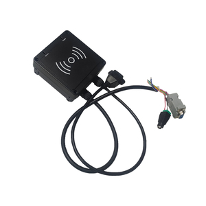 Lecteur industriel SINW RS232 /485 UHF RFID Lecteurs de bureau Connexion directe au PLC et prise en charge du serveur client ModBus RJ45 TCP - Product Image 5