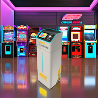 Machine à billets Funova P08A, facile à utiliser, pour le remboursement des billets, la destruction des billets et le conversion en crédits pour les comptes de membres, 350x325x750mm