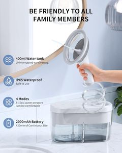 E3 <strong>Ear</strong> Cleaner 1200mAh Type-C Rechargeable 400ML Camera <strong>Ear</strong> Cleaning <strong>Machine</strong> One Hand <strong>Ear</strong> Wax Irrigation <strong>Machine</strong> - Product Image 5