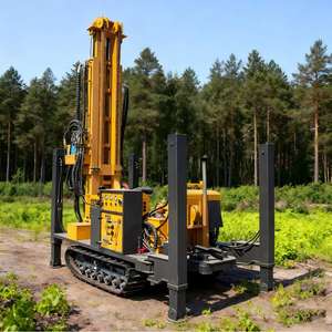 목적 대형 크롤러 디젤 380m 드릴링 머신 깊은 리그 드릴링을위한 가정용 공압 물 가스 우물 드릴링 장비 - Product Image 6