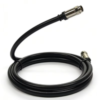 RG6U coaxiale antennekabel PPC F Male naar F Male RF-signaal patchkabel voor satellietontvanger CATV CCTV-verlenging