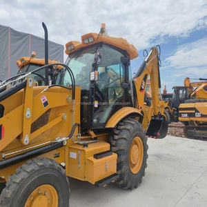 Chargeur CAT 420F d'occasion en bon état Chargeur rétrocaveuse à roues Caterpillar à bas prix à vendre - Product Image 3