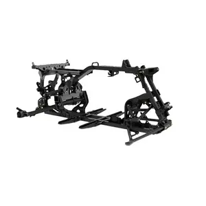 Factor custom high quality and high precision ATV frame 250cc and parts according to the samples or drawing with cheap prices
