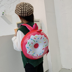 Donut Eggshell Bag Kindergarten Baby School Bag <span class=keywords><strong>Mochila</strong></span> de dibujos animados para niños <span class=keywords><strong>Mochila</strong></span> Linda para niños y niñas - Product Image 3