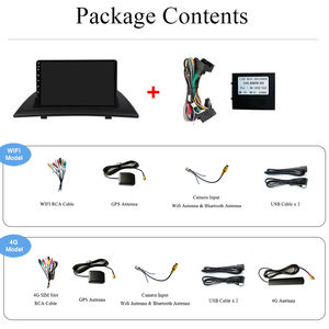 Autoradio GPS Navigation Caméra de recul CarPlay Ventilateur de refroidissement automatique DPS DVR pour <span class=keywords><strong>BMW</strong></span> X3 E83 2004-2010 Lecteur vidéo de tableau de bord - Product Image 4