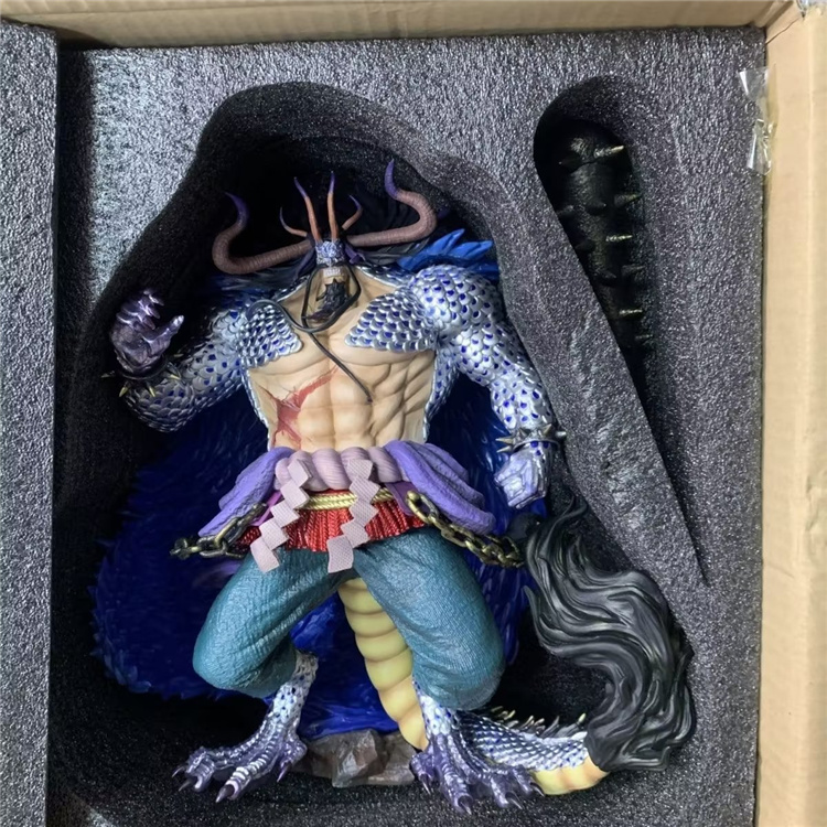 High Quality Anime One Piece Action Figures - Kaido Model