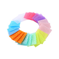 Fabricante de China PP plástico Pastel Bubble Mailer con cierre de cremallera para pendientes gafas anillos relojes collares