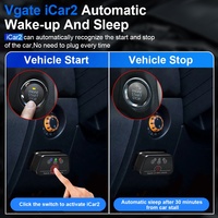 Escáner OBD2 Vgate ICar 2, Interfaz de Diagnóstico para Automóviles, Inalámbrico BT3.0 V2.2 ELM327, Compatible con Android
