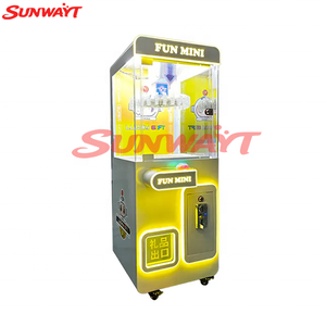 Máquina de premios con clip para espacios interiores pequeños, personalizada, operada con monedas, para centros comerciales y regalos infantiles - Product Image 5