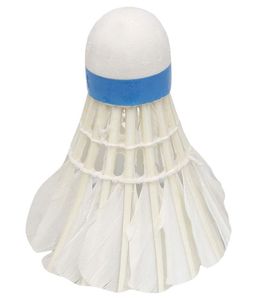 Volant de badminton de marque HRM promotionnel - Léger, durable, plume, tête en liège à 2 couches, logo personnalisé, options de couleur, toutes tailles - Product Image 2