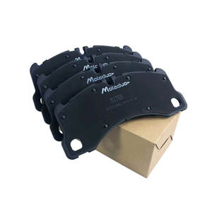 Plaquettes de frein à disque céramique avant M1759 D1577 7P0698151D 95B698151C 4M0698451BF 9J1698151 pour Porsche Cayenne Panamera <span class=keywords><strong>Audi</strong></span> Q7 <span class=keywords><strong>Q8</strong></span> - Product Image 1