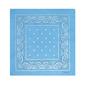 Bandana Personalizzata con Logo Stampato, Fazzoletto Quadrato Morbido per Uomo, Set Regalo per Abito - Product Image 2