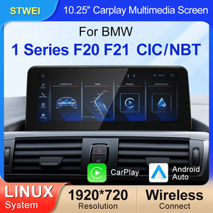 Sistema <span class=keywords><strong>Linux</strong></span> de 10,25 pulgadas CarPlay inalámbrico Android Car Navigation Video Music BMW 1 Series F20 F21 - Product Image 2