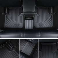 Tapis de sol de voiture ARZHEN, entièrement enveloppants, en TPE, pleine couverture, 5 mm d'épaisseur, imperméables, pour Chevrolet Cruze 2009-2015, ensemble de 4 pièces