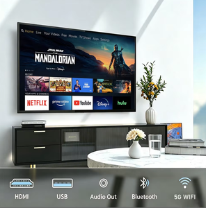 Televisor Inteligente Económico de 85 Pulgadas 4K, Televisor Inteligente Android de 43, 50, 55 y 65 Pulgadas para Compra al por Mayor 1. Pantalla completa sin bordes y F - Product Image 6
