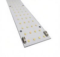 Barre lumineuse LED personnalisée 60W Lm281b Quantum Board, spectre complet, lumière de croissance LED 3000K - 6500K, module LED pour plantes avec rouge 660nm, UV et IR mixtes