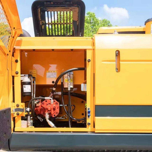Hot Stock HX130LCR Short Tail <b>Swing</b> Excavator, 12700kg Hydraulic Crawler Digger for Urban Trenching and Road Renovation - Product Image 2