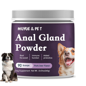 Friandises à mâcher pour les glandes anales Glandex pour chiens avec enzymes digestives et vitamines - Absorption rapide - Complément alimentaire sûr - Product Image 3