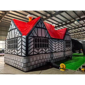 Tente de bar gonflable portable de grande taille, en tissu Oxford durable, avec souffleur d'air, pub pour les fêtes dans la cour, <span class=keywords><strong>location</strong></span> d'événements - Product Image 4