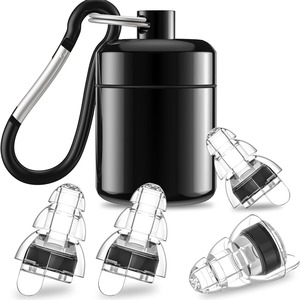 Fête insonorisée sécurité musique antibruit voyage avec canettes en aluminium bouchons d'oreille antibruit pour la protection auditive - Product Image 5