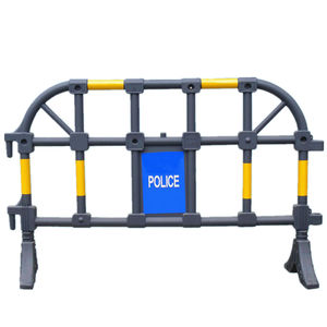 Euro Stad Oprit Werkzone Voetgangersverkeer Crowd Control Hek Barricade Verkeersveiligheid Constructie Plastic Hekwerk Barrières - Product Image 6