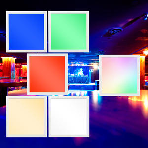 DC24V led regulable Luz de panel plano que soporta controladores loxone iluminación empotrada luz de techo para el hogar - Product Image 2