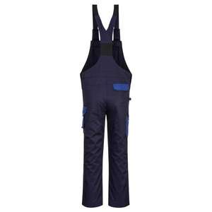 PORTWEST - PW243NRRM PW2 bleu marine/bleu royal-salopette de travail EAN 5036108367986 - Product Image 2