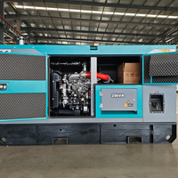 Groupe électrogène diesel silencieux commercial, réservoir de carburant de grande capacité pour une utilisation prolongée.