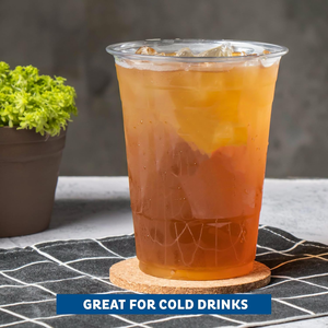 Gobelet transparent anti-fuite de qualité alimentaire avec couvercle à paille pour les aventures en plein air, idéal pour jus, soda ou bière - Product Image 4