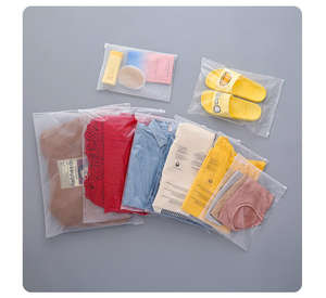 ถุงซิปรีไซเคิลได้สำหรับสัตว์เลี้ยงบรรจุภัณฑ์แบบกำหนดเองได้ GRS 4.0 RCS บรรจุภัณฑ์สำหรับร้านค้าที่ผ่านการรับรอง2.0ขายดีจากโรงงานเวียดนาม - Product Image 3