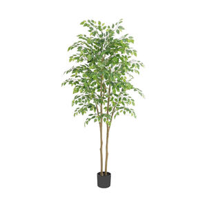 Árbol Artificial Clásico con Apariencia Realista, Material Duradero, Ideal para Hogar, Oficina, Dormitorio y Uso en Interiores - Product Image 1