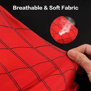 Spider <strong>Mask</strong> <strong>for</strong> Halloween, Superhero <strong>Masks</strong> Chin Control Moving Eyes, Full <strong>Face</strong> <strong>Mask</strong> <strong>for</strong> Party Cosplay - Product Image 4