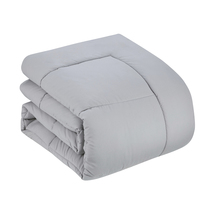 Ensemble de literie en microfibre 7 pièces pour hôtel et maison, vente en gros, comprenant 4 draps et 3 couettes