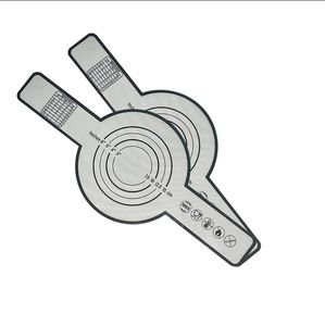Alfombrilla de silicona antiadherente de nuevo diseño, sábana para hornear y eslinga para masa de pan, para rodillos de Horno Holandés y tablas de pastelería - Product Image 6