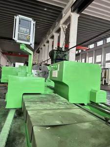 <span class=keywords><strong>Tour</strong></span> <span class=keywords><strong>à</strong></span> rouleaux CNC robuste pour laminoirs métalliques, usinage de haute précision de rouleaux de grand diamètre, portée de 6 mètres - Product Image 3