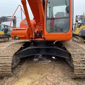 Excavadora Usada Doosan DH220LC-7 de 22 Toneladas, con Rendimiento Estable y en Buenas Condiciones para Construcción de Ingeniería - Product Image 3