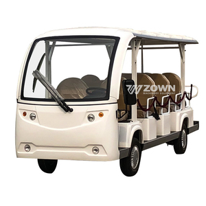 Véhicule électrique de tourisme au design tendance pour parcs à thème et parcs d'attractions - Product Image 2