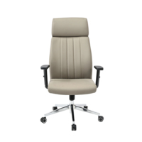 Chaise de bureau grande taille de haute qualité en PVC, vente en gros, chaise de direction à dossier haut, directement du fabricant
