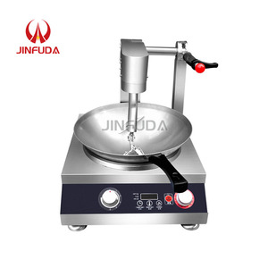 Wok électrique automatique pour la cuisson commerciale, robot de cuisine pour restaurant, riz frit - Product Image 1