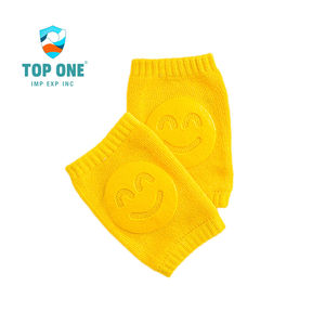 Top One Genouillères antidérapantes élastiques de qualité Protection rampante pour bébés Type flexible de vente chaude - Product Image 6