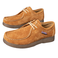 Nouveaux styles – Vente en gros – Chaussures mocassins rétro en cuir véritable pour hommes – Semelle intérieure EVA – Prix bas – Meilleure vente 2025 – Marque de renom