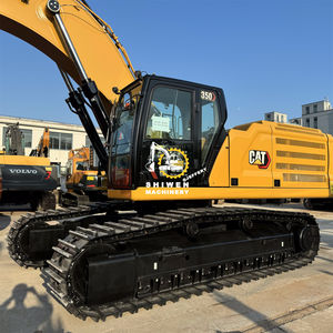 Nouvelle pelle sur chenilles CATERPILLAR CAT350 capacité de 50 tonnes approuvée CE EPA garantie d'un an avec engrenage et roulement - Product Image 5