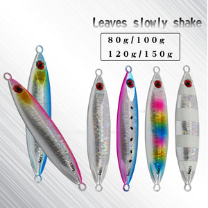 Señuelo Luminoso para Pesca de Fondo 120g, Señuelo de Movimiento Lento para Pesca de Atún en Alta Mar - Product Image 4
