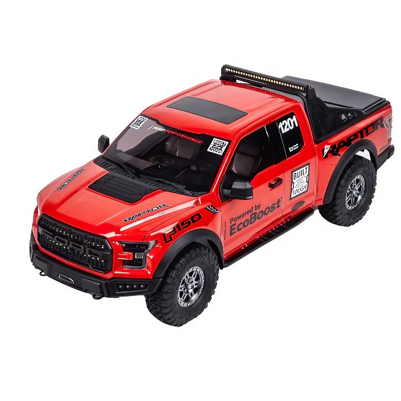 Официально 1:8 масштаб, Raptor F150, тягач для хобби, грузовик, внедорожный гусеничный, с металлической трансмиссией, реалистичные детали