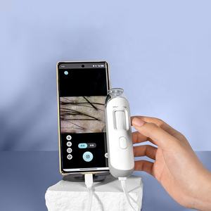 Analizador y Detector de Folículos Pilosos para Uso Doméstico, Analizador de Piel Compatible con Teléfonos y Tabletas Android USB, Herramienta de Prueba para el Cuero Cabelludo - Product Image 6